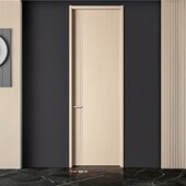 端实木复合门生态无漆木门室内门装 木门全木门卧室门房间门