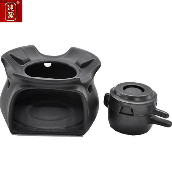 台湾建窑煮茶套餐底座耐热养生陶瓷泡茶炉烧水大侧口底座可调酒精,餐饮具,煮茶炉,淘宝优惠券,粉丝福利购,淘宝优惠卷