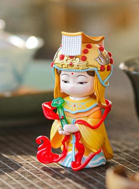 默娘娘正品妈祖神像摆件林默福佑四海文创手办桌面招财摆件礼物