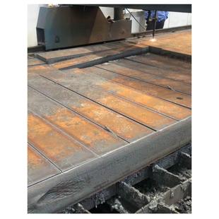 Q355低合金Q345C钢板Q345D低温锰板Q345E数控激光下料切割Q355B