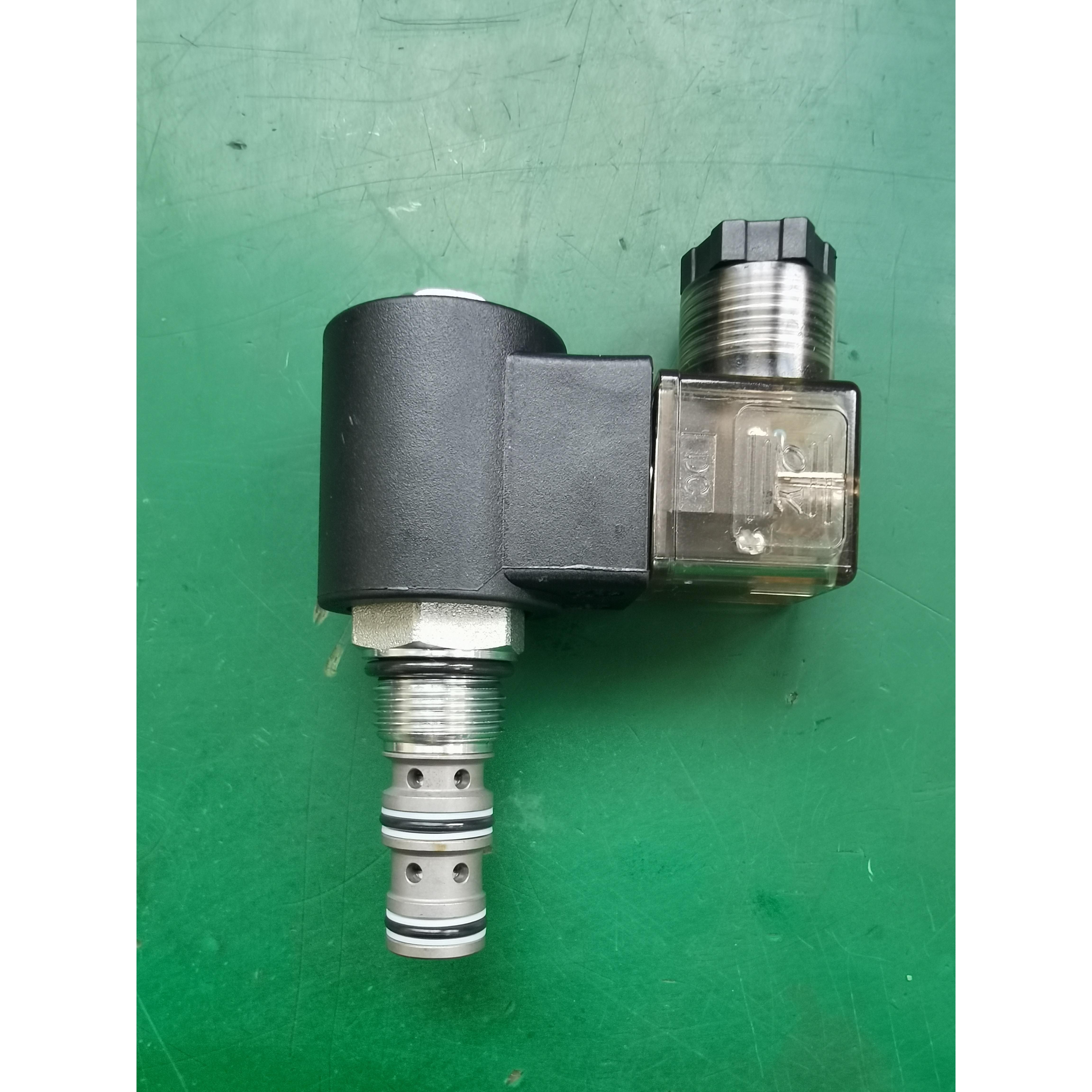 SV08-33液压螺插装HAKES2阀DHF08-34两纹位三通换向电磁阀LV2-0S8