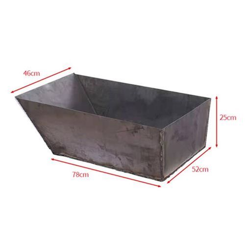 小推车搬运货独翻斗用工地花园手推建筑沙泥土加厚轮农j垃圾人力