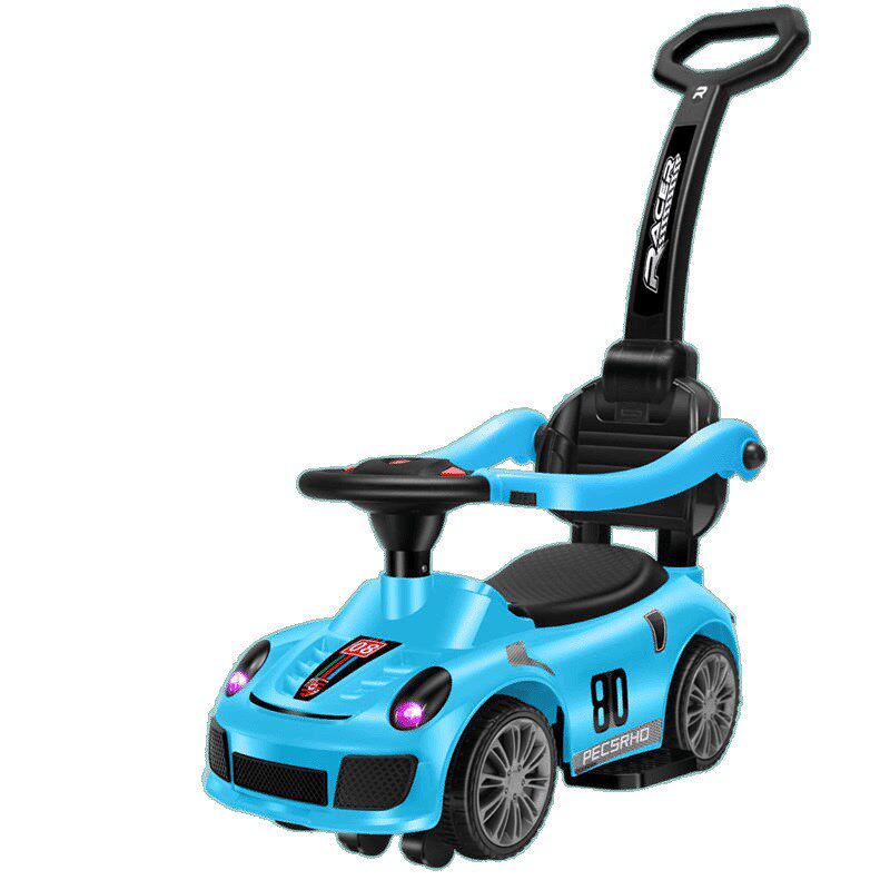 新款宝宝玩具儿童车1到3岁可坐外出婴儿推车扭扭车滑行助步防侧翻