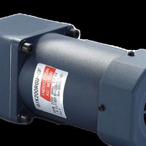 新品220V调速马达15/60减速机90齿轮120一体200变速R马达250W400W