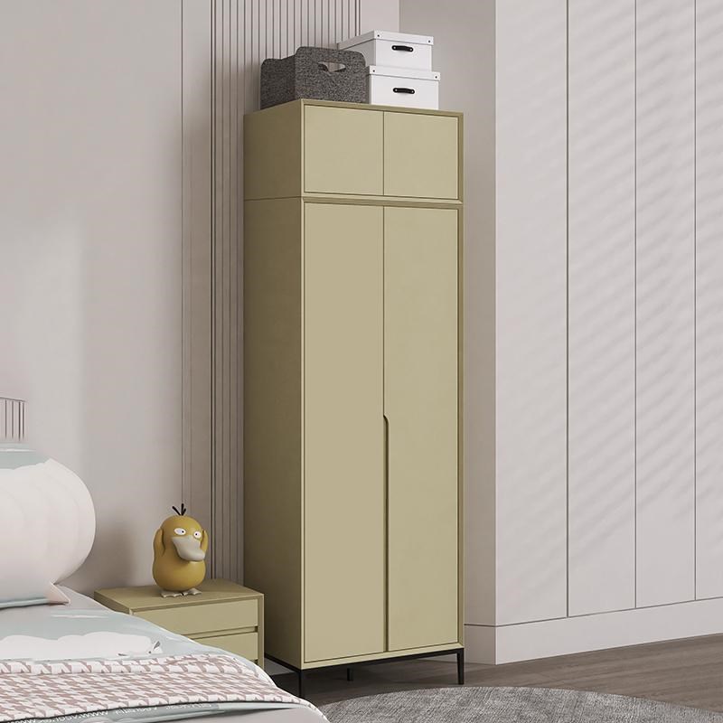 实木衣柜家用卧室成品柜组合整体柜子现代欧松板ENF收纳大衣橱柜