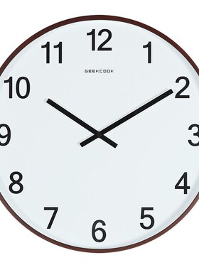 GZ6M20英寸超大号静音大挂钟现代简约50cm教室挂表客厅石英钟表办