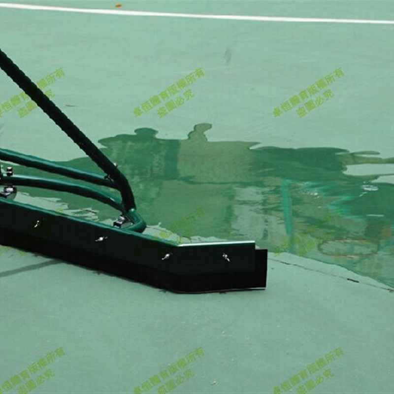 包邮铝合金网球场推水器推水刮篮球场刮水器球场清洁器地坪刮地器