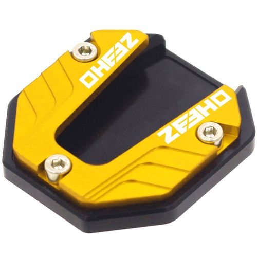 适用极核EZ3i改装边撑加大底座侧撑小脚架加宽垫侧踢延伸块辅助器