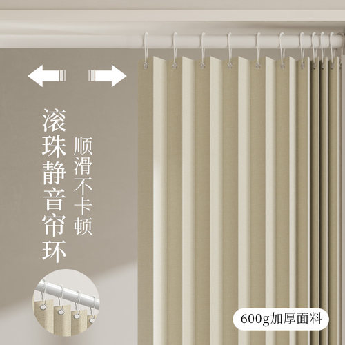折叠门帘隔断帘冬季保暖防风免打孔厨房卫生间卧室试衣间空调遮挡