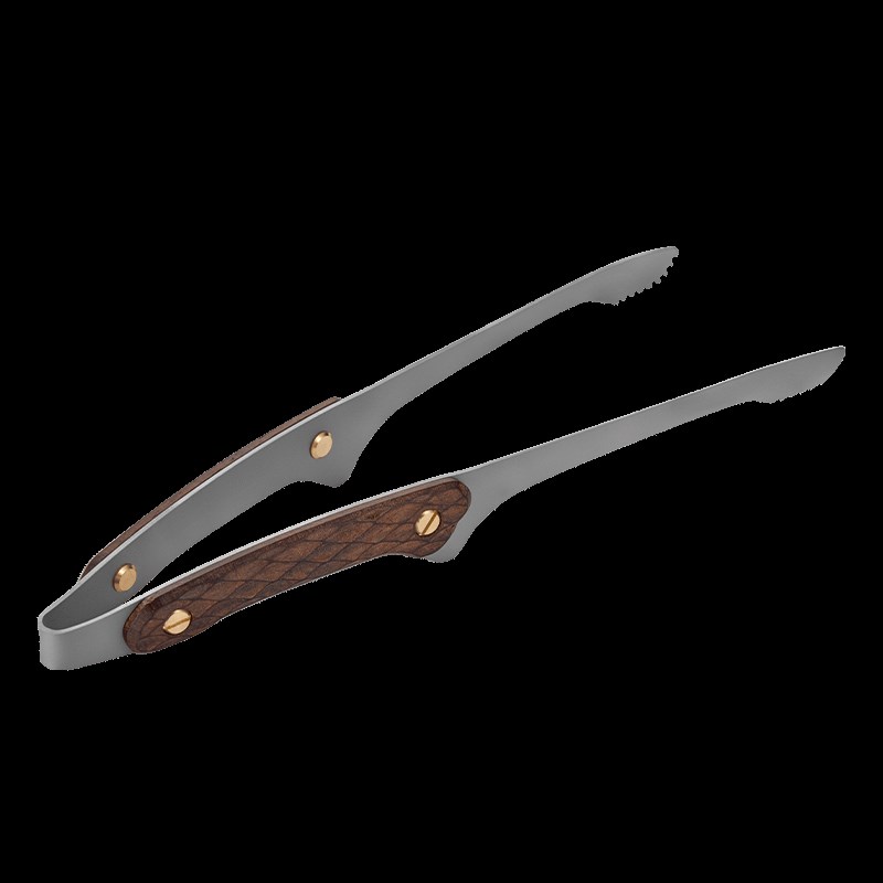 纯钛户外韩式烤肉夹煎牛排专用夹自助火锅烤肉加长防烫食品夹子