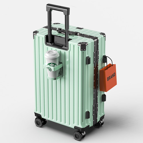 行李箱女20寸拉杆箱男大t容量旅行箱24密码皮箱子耐用结实加厚新