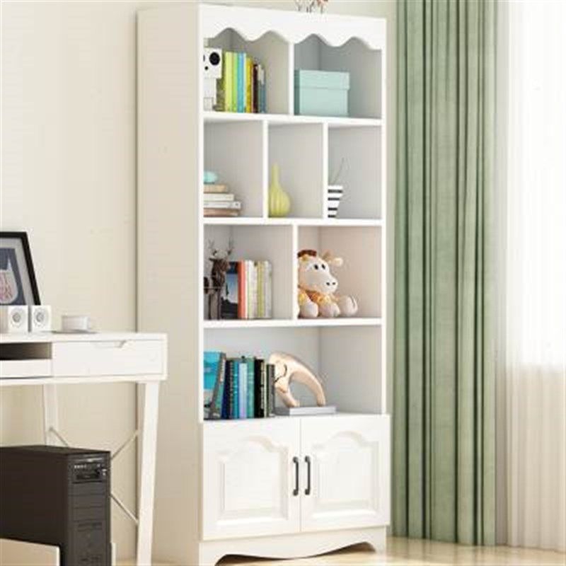 简易书架置物架落地收纳储物柜子家用卧室客厅隔断办公室书柜多层,住宅家具,书架,淘宝优惠券,粉丝福利购,淘宝优惠卷