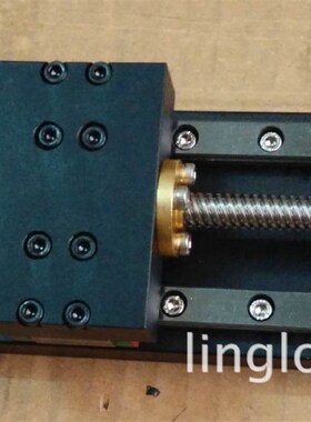 小尺寸手动移动滑台 手动滑台自动化设备非标滑台定1滑台160907