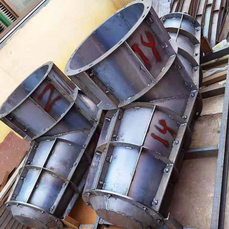 海岸线防浪块模具海滩四角椎体空心防浪石模具扭王字块模具钢模板