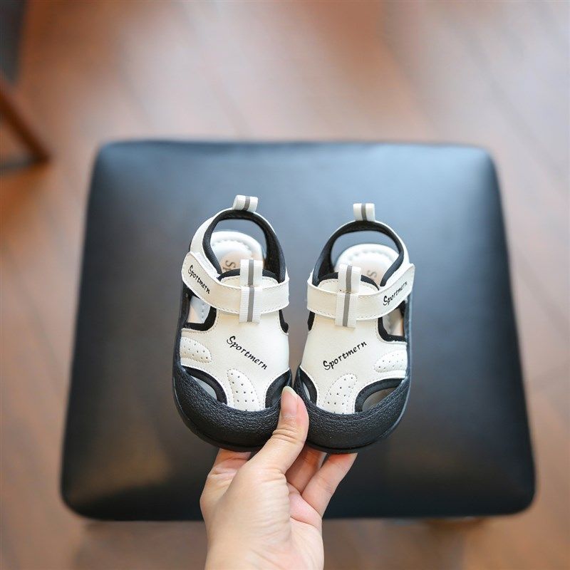 婴儿凉鞋男宝宝鞋子2025夏季新款幼儿学步鞋儿童鞋男童机能鞋女宝