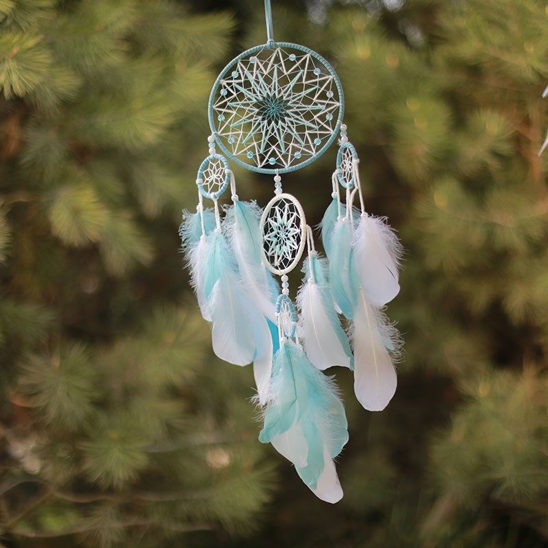 捕梦网扑补铺梦网挂饰风铃房间卧室桌面森系捕能网节日礼物挂件,家居饰品,吊饰/挂饰,淘宝优惠券,粉丝福利购,淘宝优惠卷