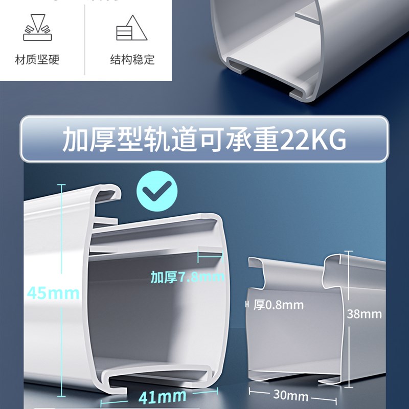 免打孔厨房铝百叶窗帘全遮光遮挡窗户隔热防水防油卷帘卷拉式隔断