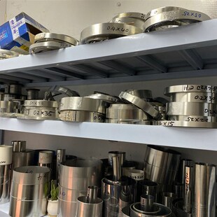 304不锈钢打包带薄片301不锈钢片钢皮卷带钢条0.1 0.2 0.3 0.5mm