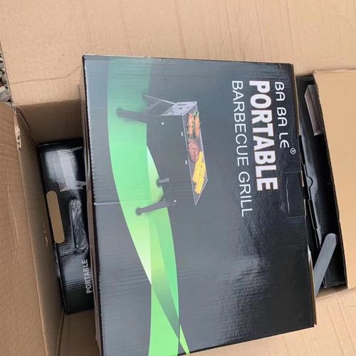 小号便携式烧烤架户外折叠烧烤炉家用木炭碳烤炉烧烤用具礼品