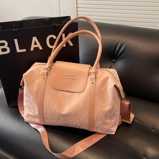 出差行李包女2025夏季新款大容量轻便短途旅行包待产收纳袋手提包