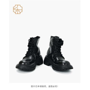 046 跟高5cm 正码 半码 手工靴5012 拍 拍小 妍妍专享