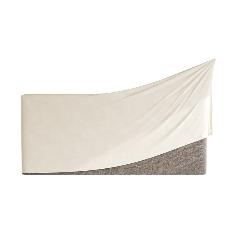 床头套罩防猫抓2024新款奶油风高级软包靠背套遮丑神器万能床头罩