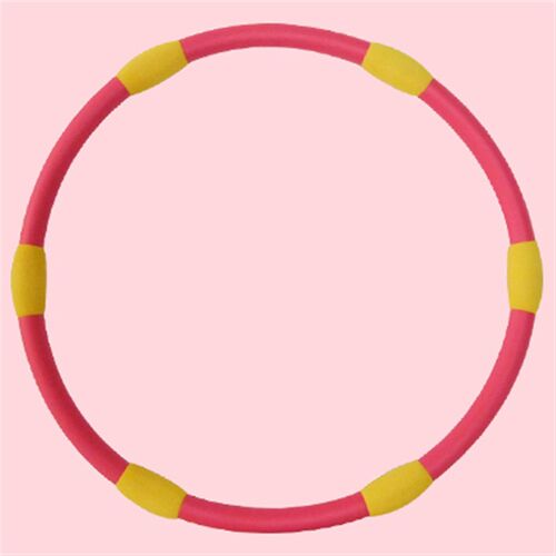 小学生儿童呼啦圈幼儿园宝宝三岁小孩软海绵初学者小号表演呼拉圈