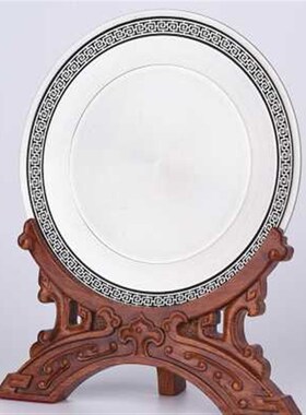 公司周年礼品颁奖礼物锡盘送领导生日同事老师退休纪念品定制