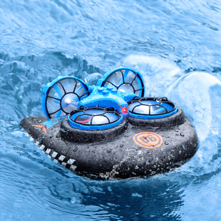 遥控船高速快艇大马力赛艇儿童电动游艇飞艇可下水上玩具轮船模型