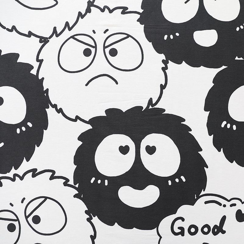 小煤球100全棉被套单件学生宿舍单人被罩150x200x230cm双人被子套,床上用品,被套,淘宝优惠券,粉丝福利购,淘宝优惠卷