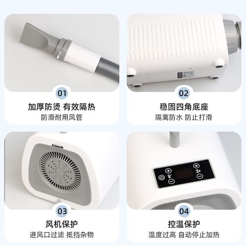 宠物吹水机家用吹风机大功率静音大型犬猫咪狗狗烘干机吹毛器