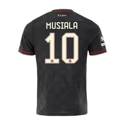 2526拜仁第二客场球衣10号穆西亚拉9号凯恩25号穆勒足球运动服