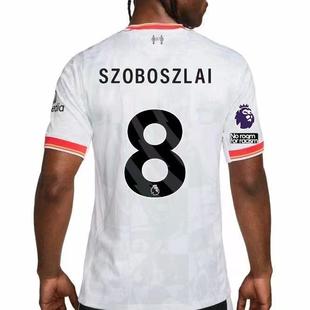 2425利物浦球衣正版第二客场范戴克萨拉赫努涅斯索博斯洛伊阿诺德