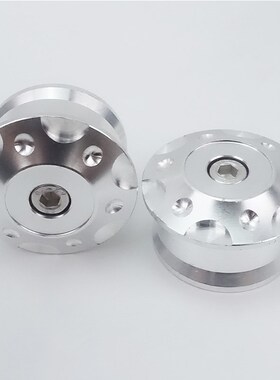 小牛电动车U1E车架堵头U+B金属护杠塞子U1D/U1车身装饰塞改装配件