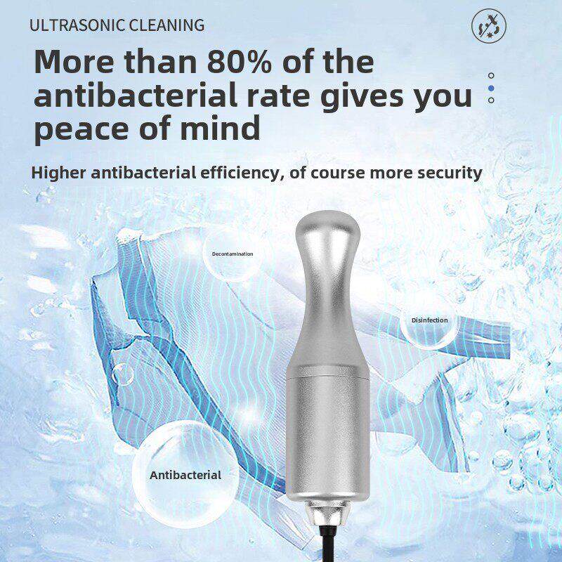 懒人智能超声波清洗机果蔬解毒机家用便携杀菌消毒眼镜龙虾清洗棒