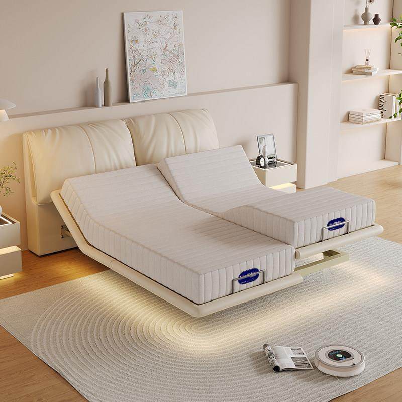 多功能黑科技全自动智能电动床互不打扰分体双人床大象耳朵悬浮床,住宅家具,电动/智能床,淘宝优惠券,粉丝福利购,淘宝优惠卷