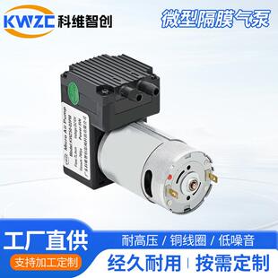 50-01PM微型直流真空泵实验室真空泵抽打两用气泵负压隔膜真空泵