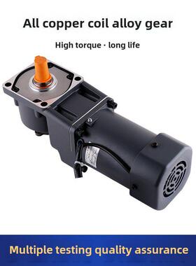 Zd大中型电机交流直角齿轮减速电机25W-200W电弧直角传感器调速电