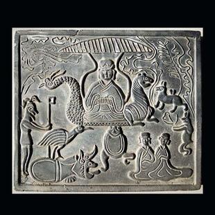 彷古汉画像砖大全 秦砖汉瓦车马图 拓片模具酒店古典墙饰古玩收藏