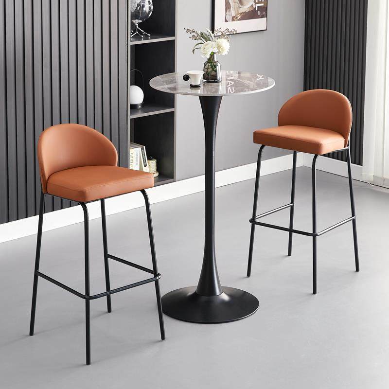 休闲圆形吧台桌阳台靠窗酒吧桌椅组合咖啡厅新中式家用简约高脚桌,商业/办公家具,酒吧台,淘宝优惠券,粉丝福利购,淘宝优惠卷