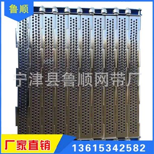 304不锈钢链板标准件定制x自动化冲孔链板耐高温烘干链板传动链