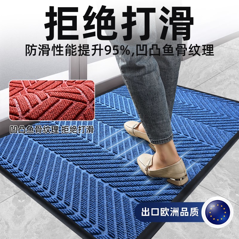 公司门口地垫酒店迎宾地毯商用进门门垫室外入户防滑脚垫店铺logo