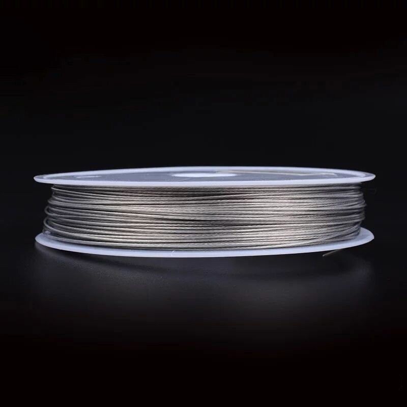 钢丝线软珠绳子引线穿金色手工文玩串珠引线diy编织线金色新款