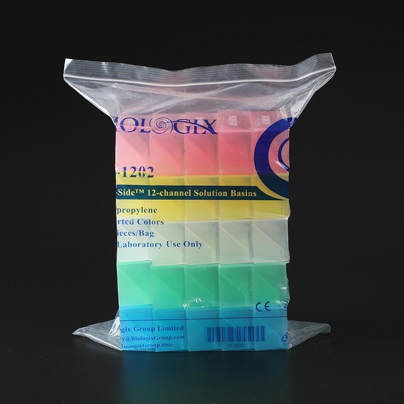 巴罗克25-1202 12道 加样槽 吸液槽 试剂槽 PP  25只/袋