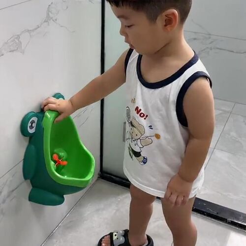 男孩小便器站立式坐便器尿盆挂墙小便池尿壶便斗儿童便携大号