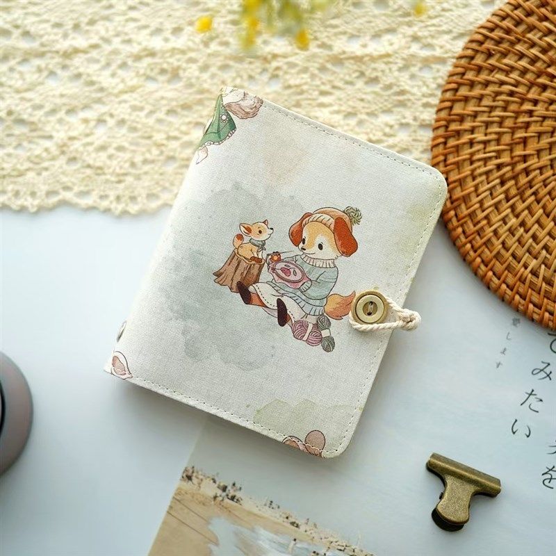 A8/M5活页本可爱风随身本日程本计划本打卡手账旅行活页手账