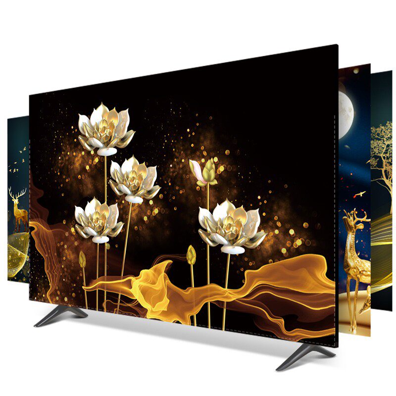 电视机防尘罩套家用电视盖布2021年新款55寸65液晶壁挂式保护罩子