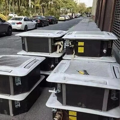 商用空调 95成新3匹5匹天花机嵌入式吸顶机天井机 购机免费安装