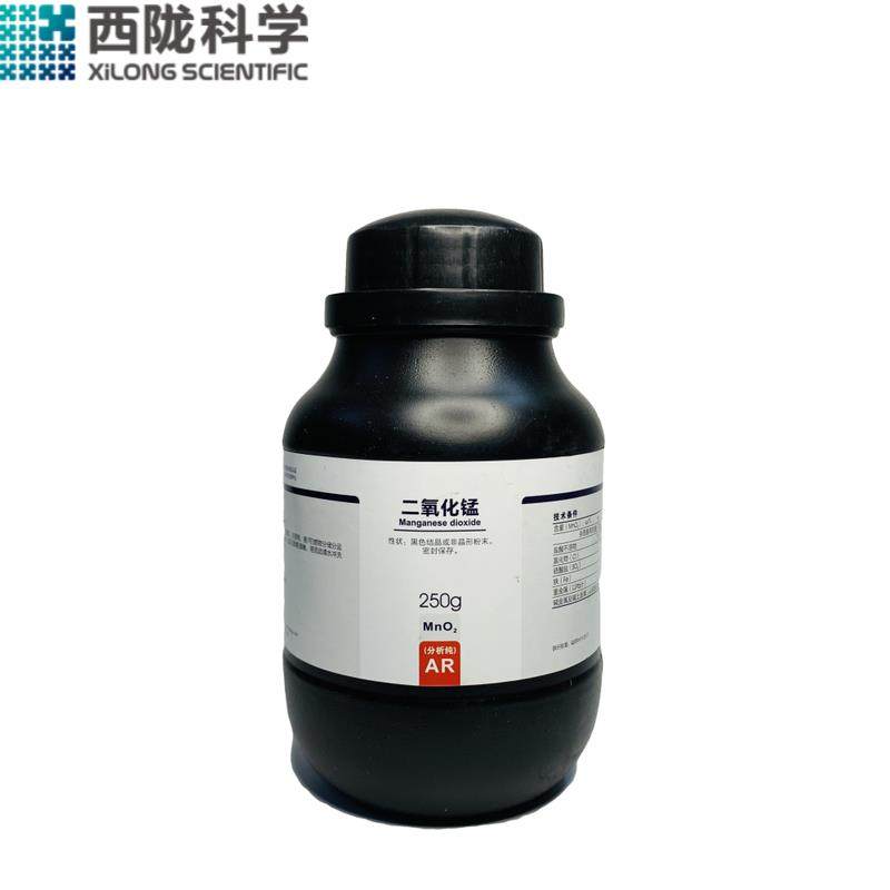 二氧化锰粉未分析纯AR250g西陇科学实验试剂催化剂MnO2氧化锰(Ⅳ),工业油品/胶粘/化学/实验室用品,试剂,淘宝优惠券,粉丝福利购,淘宝优惠卷