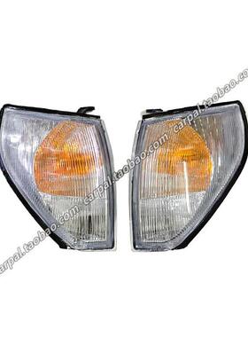 96-99款霸道 LC90 3400 花纹黄片角灯前转向灯示宽边灯半总成原装